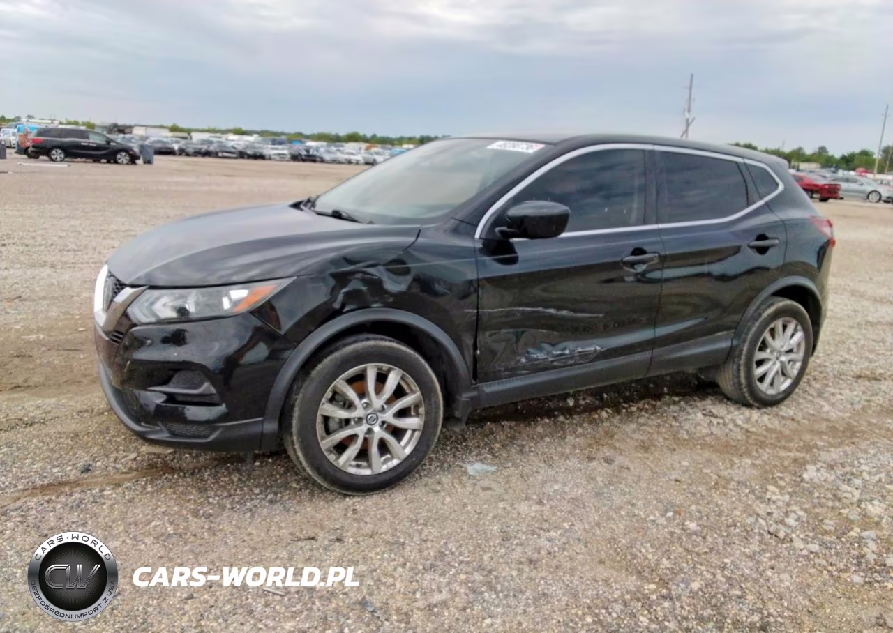 2021 Nissan Rogue Sport S