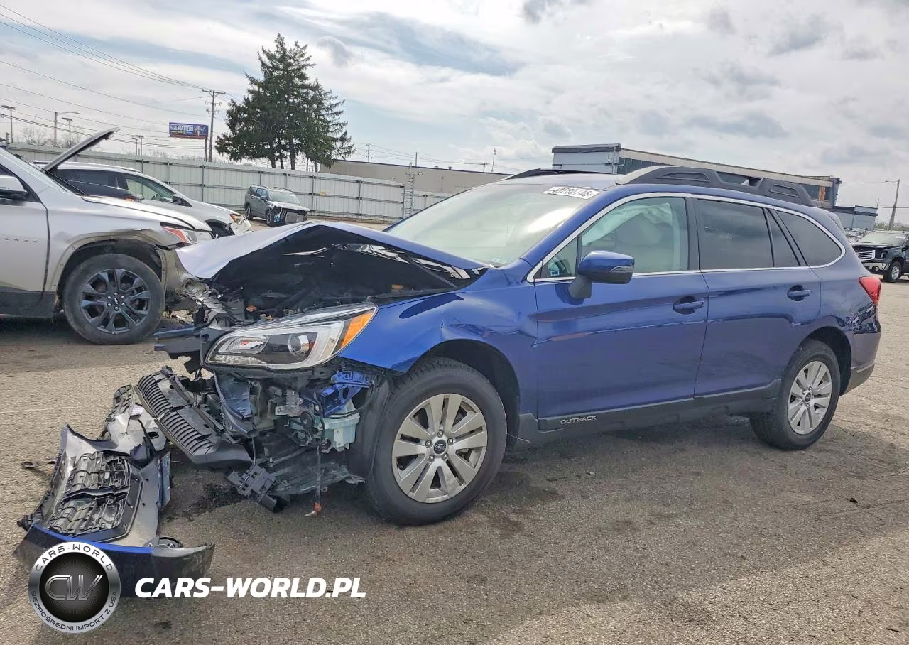 2016 Subaru Outback 2.5I Premium