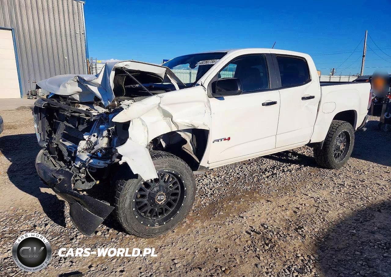 2021 GMC Canyon At4
