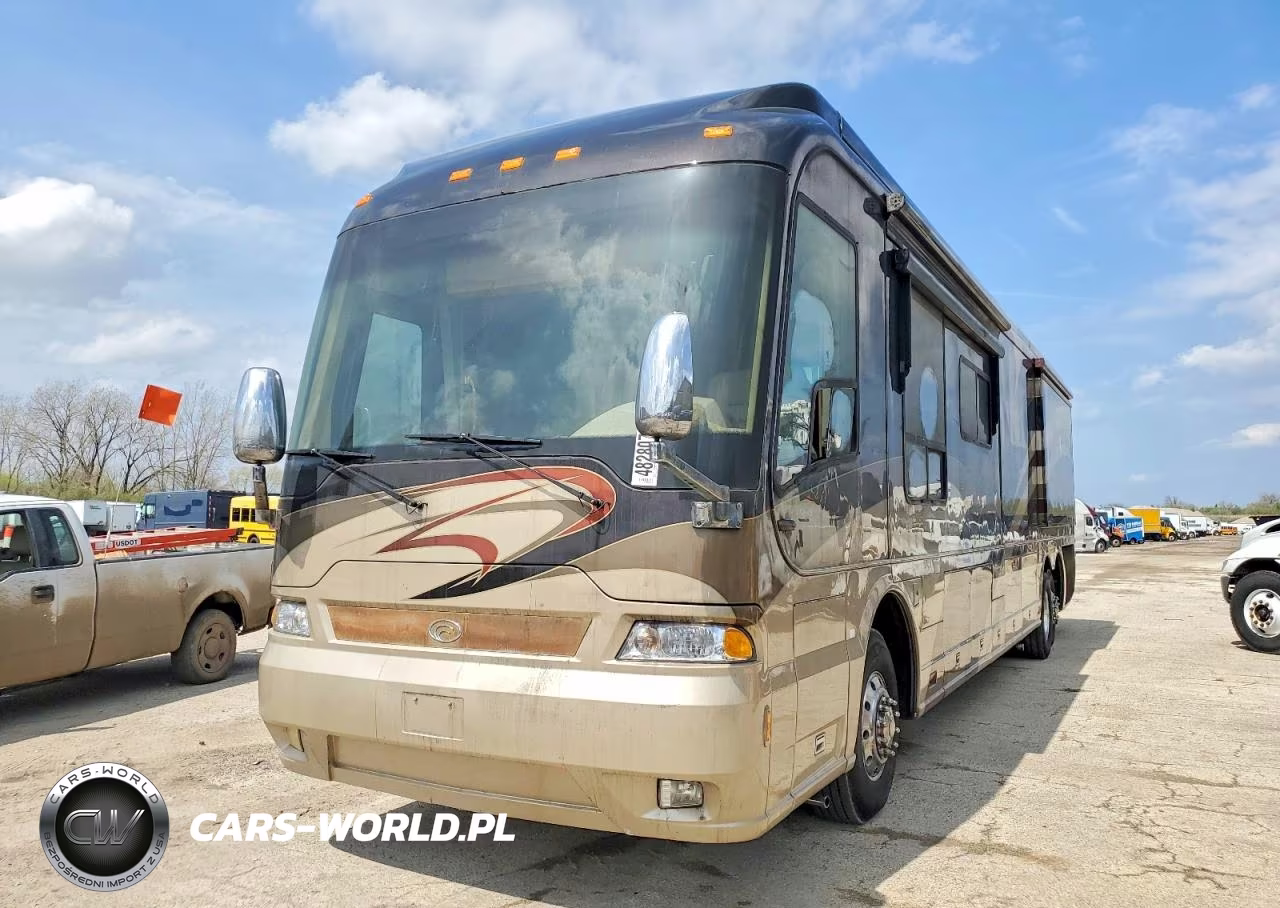 2006 Country Coach Motorhome Magna VIN:4U7C9FZ1761104901 - 2