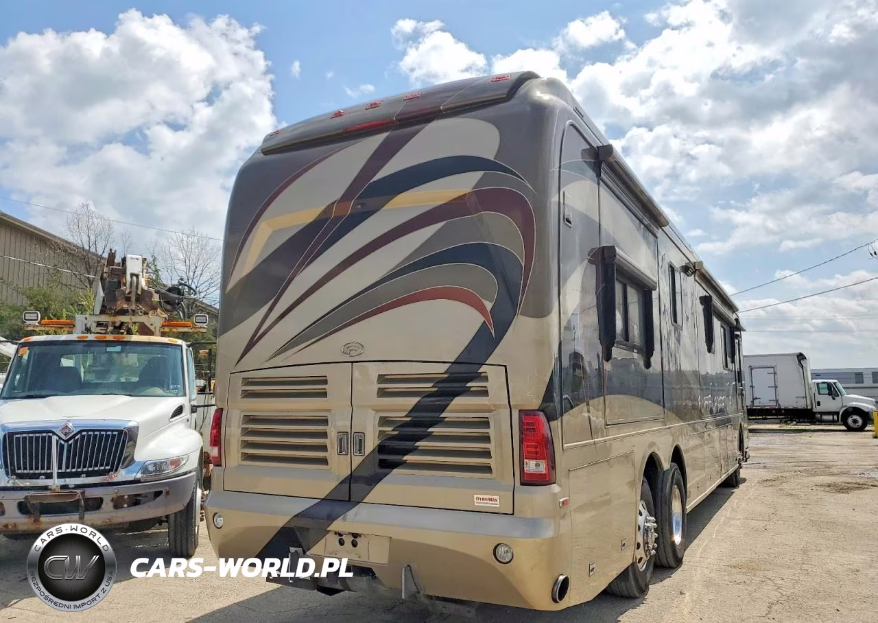 2006 Country Coach Motorhome Magna VIN:4U7C9FZ1761104901 - 4
