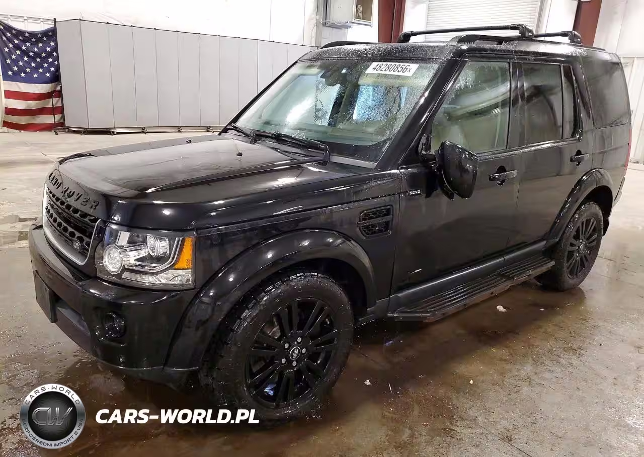 2015 Land Rover Lr4 Hse Luxury