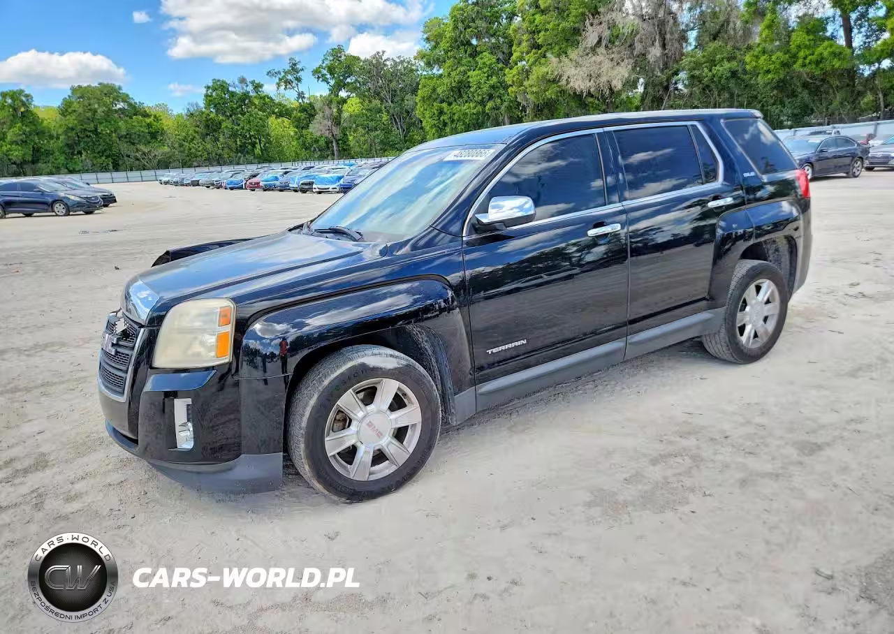 2013 GMC Terrain Sle