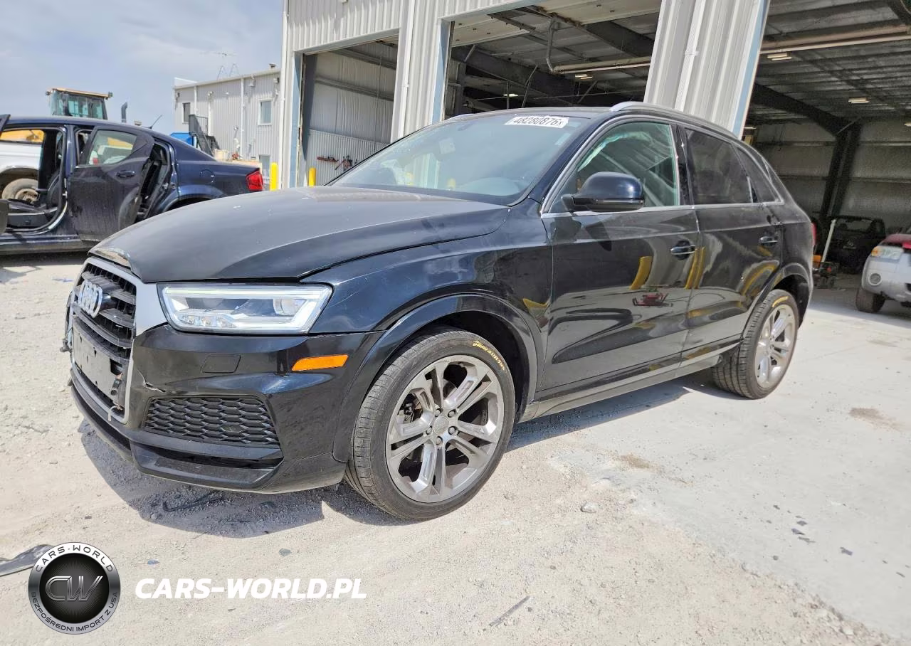 2018 Audi Q3 Premium Plus
