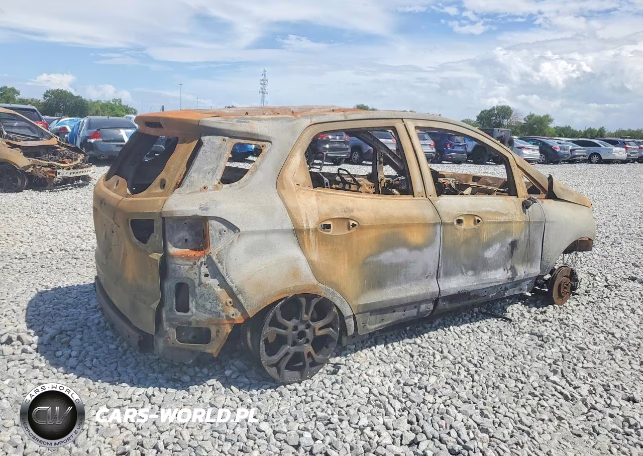2018 Ford Ecosport Se VIN:MAJ3P1TE2JC237729 - 3