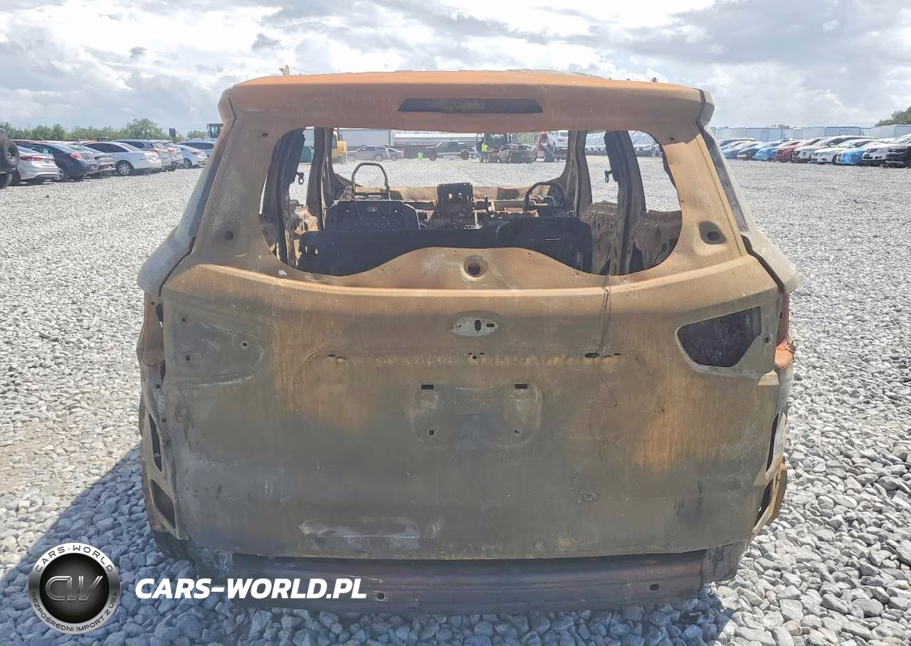 2018 Ford Ecosport Se VIN:MAJ3P1TE2JC237729 - 6