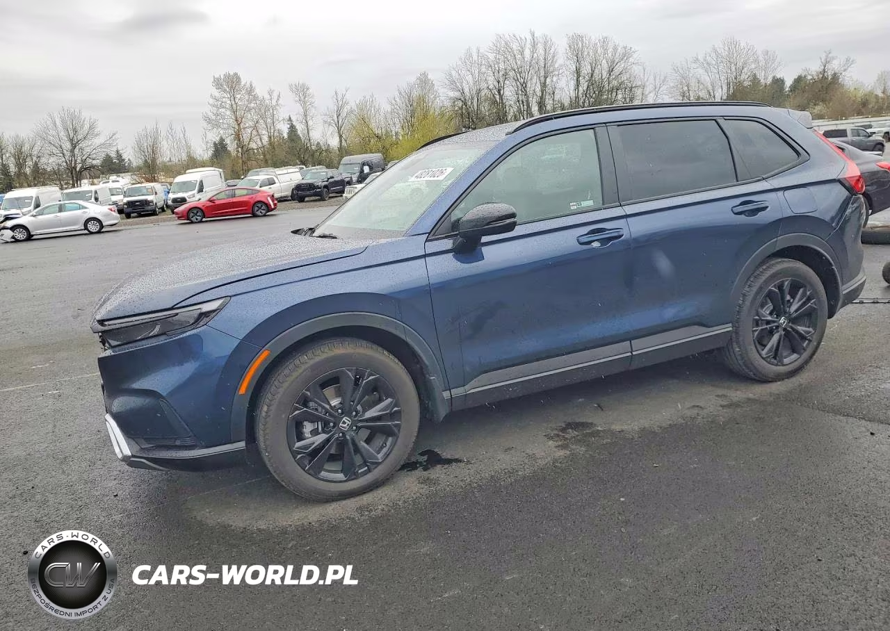 2026 Honda Cr-V Sport Touring