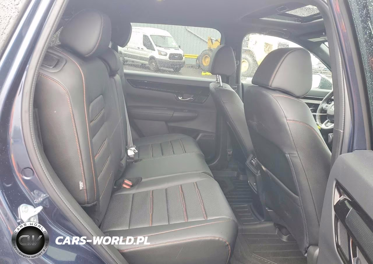 2026 Honda Cr-V Sport Touring VIN:7FARS6H98TE049304 - 10