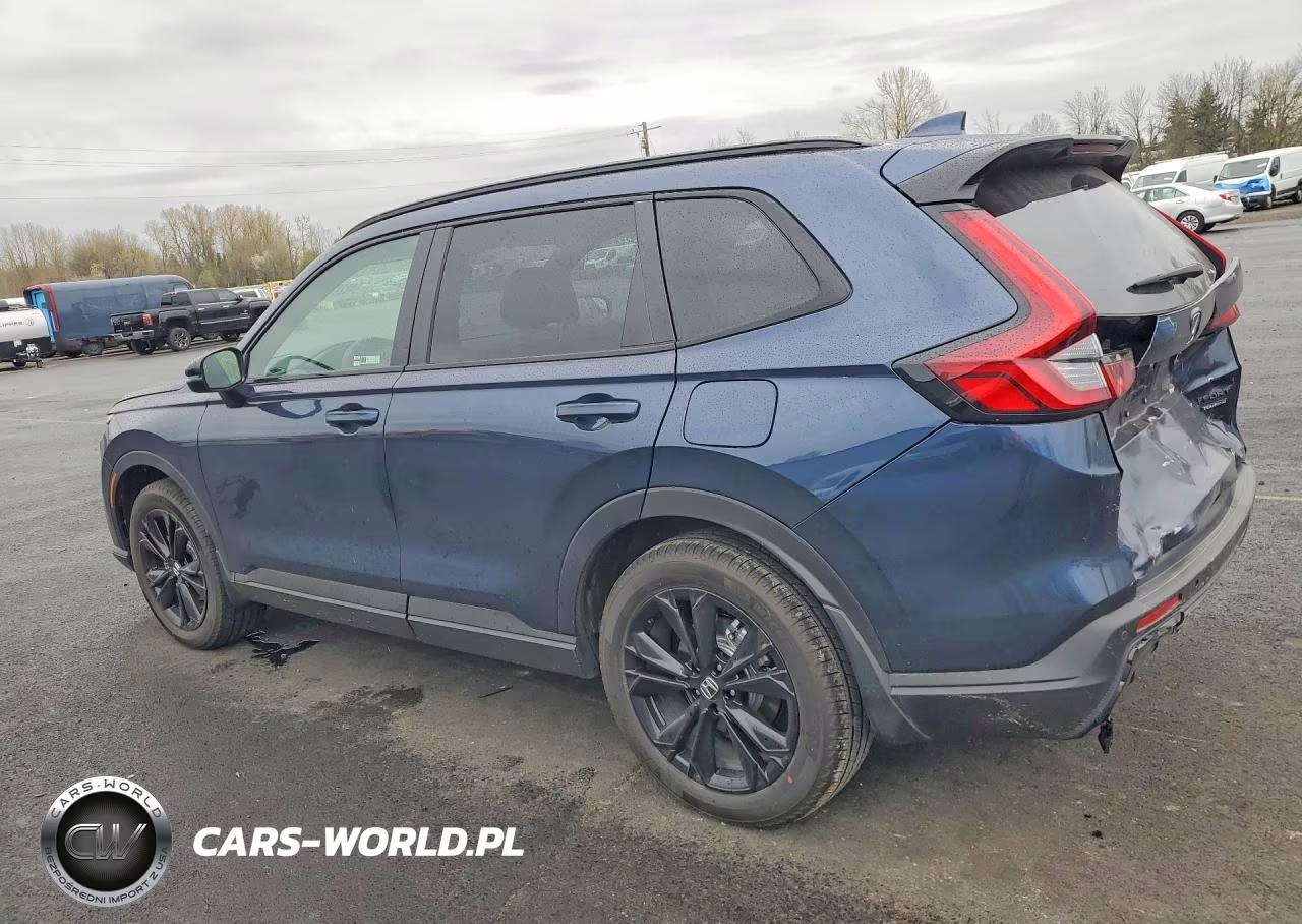 2026 Honda Cr-V Sport Touring VIN:7FARS6H98TE049304 - 2