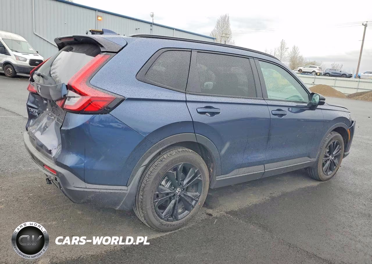 2026 Honda Cr-V Sport Touring VIN:7FARS6H98TE049304 - 3