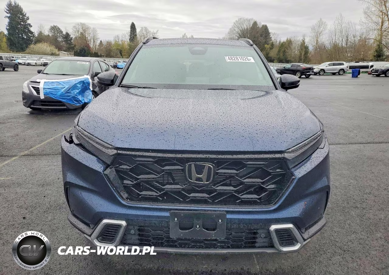 2026 Honda Cr-V Sport Touring VIN:7FARS6H98TE049304 - 5