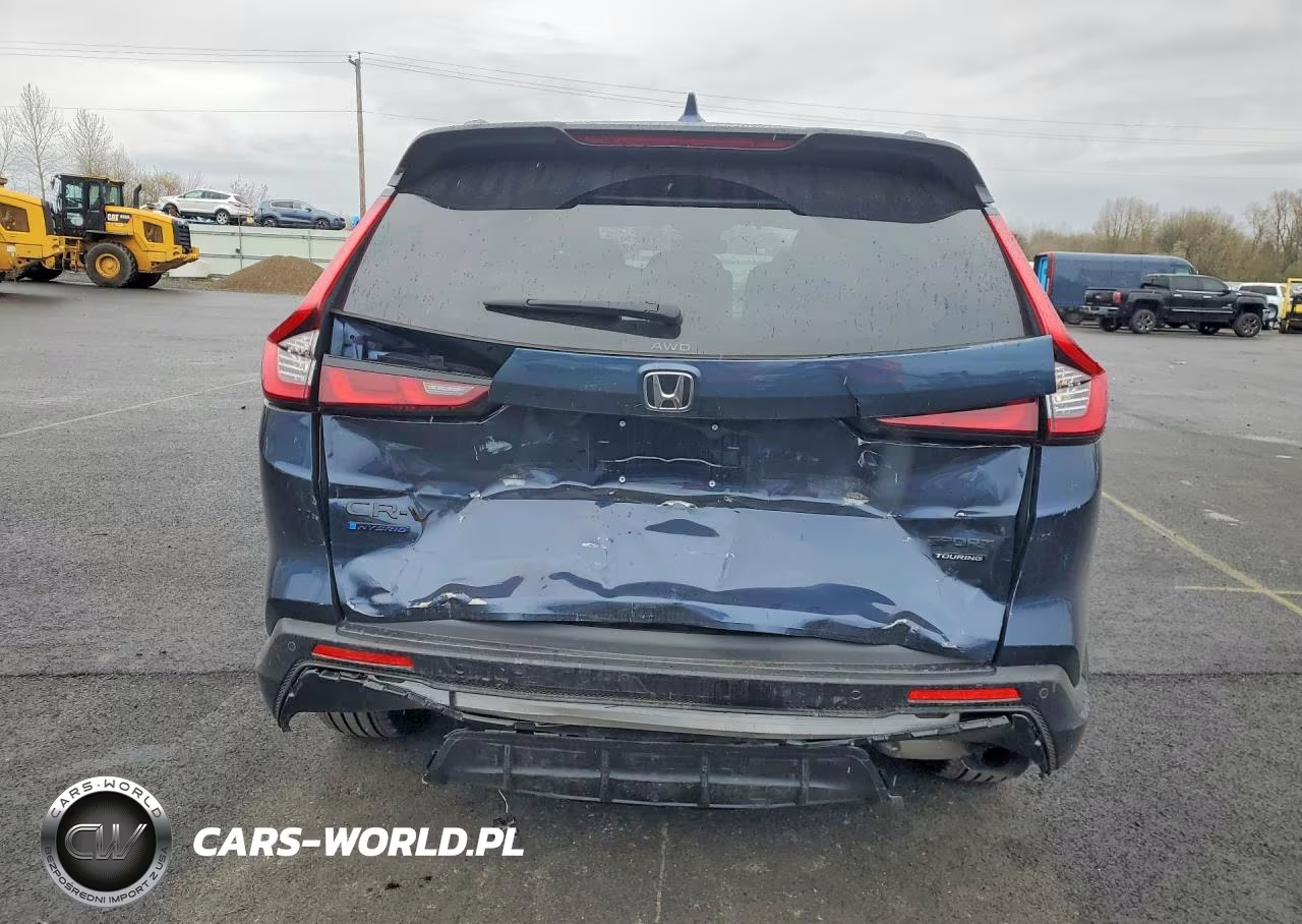 2026 Honda Cr-V Sport Touring VIN:7FARS6H98TE049304 - 6
