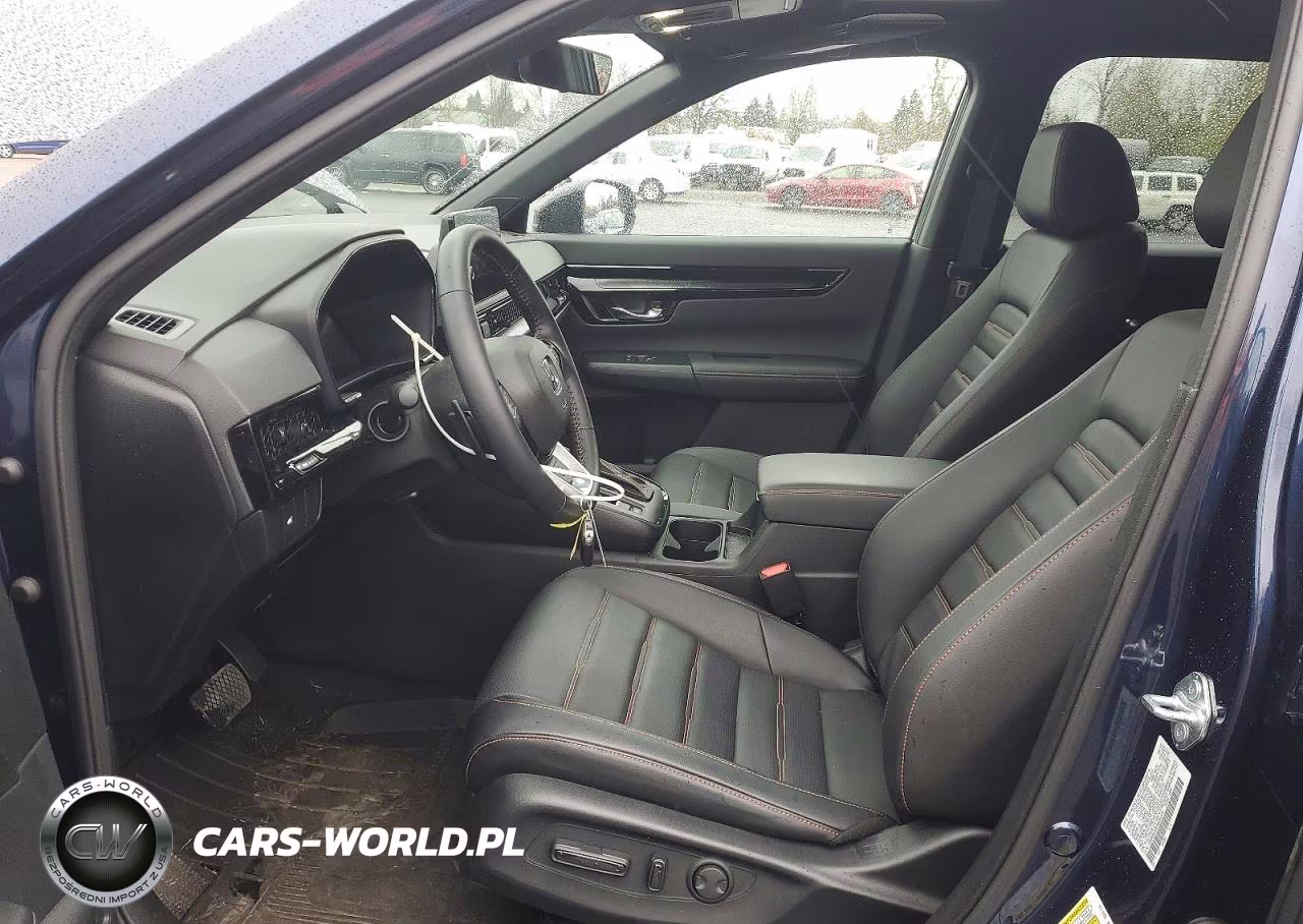 2026 Honda Cr-V Sport Touring VIN:7FARS6H98TE049304 - 7