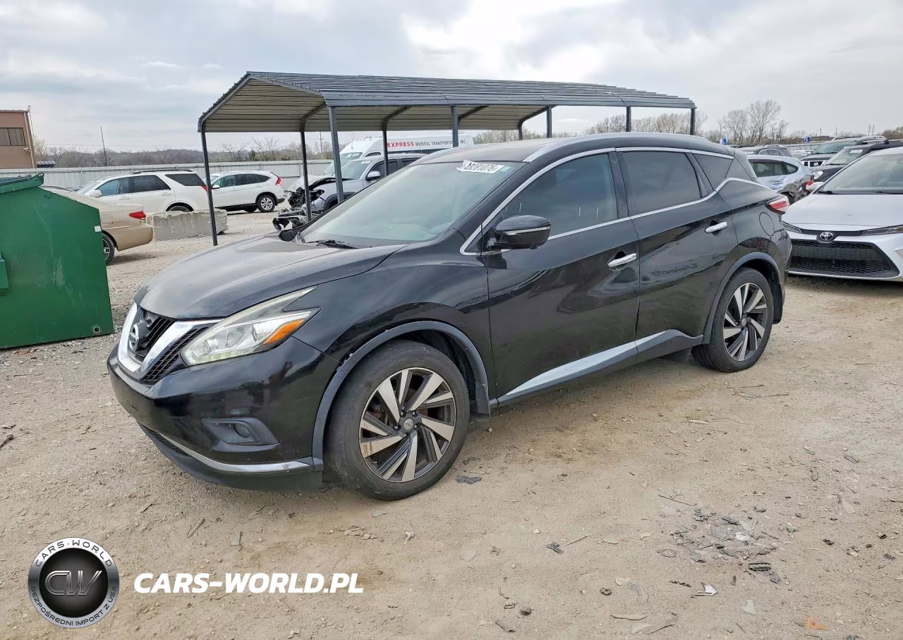 2015 Nissan Murano Platinum