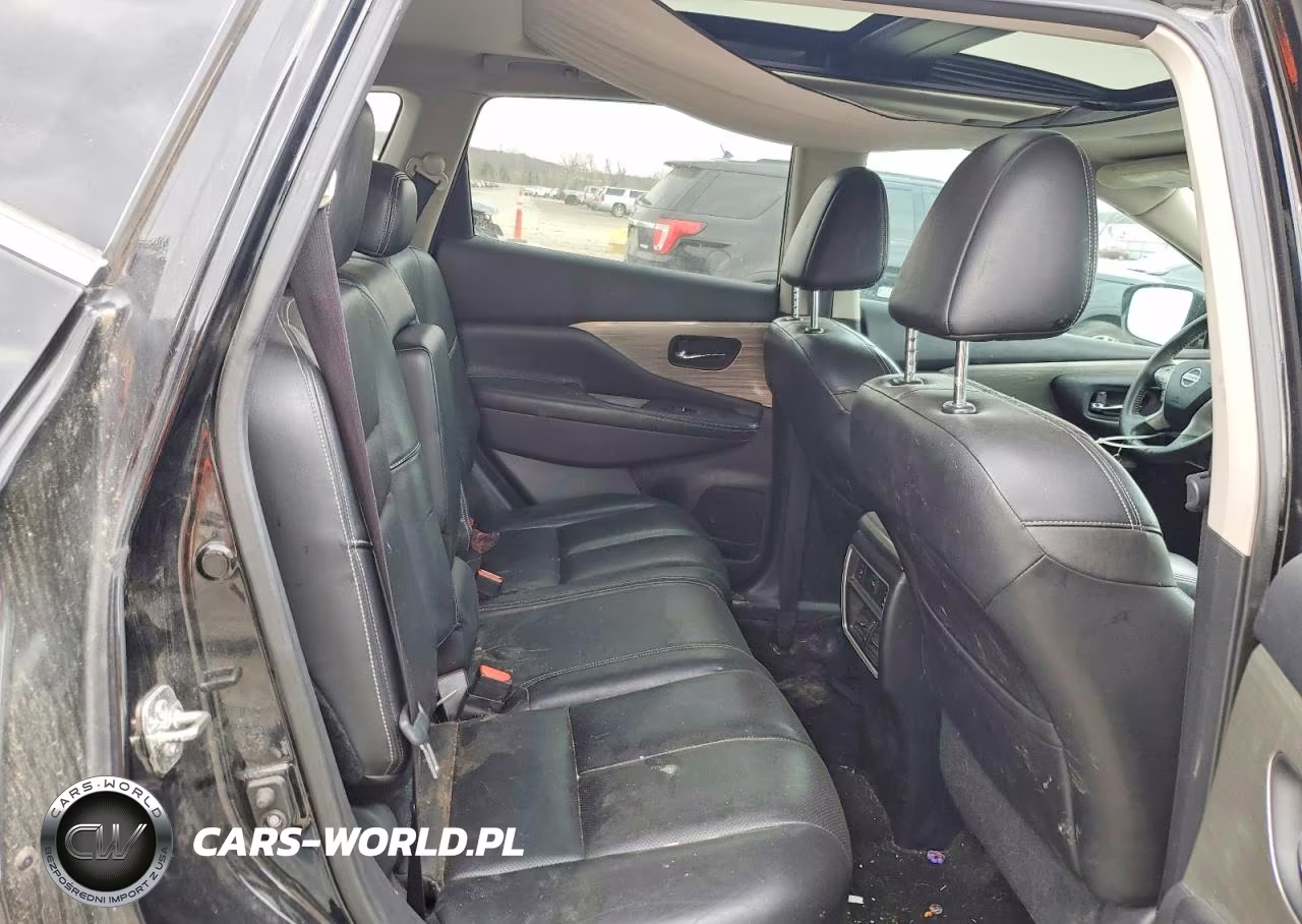 2015 Nissan Murano Platinum VIN:5N1AZ2MG9FN228678 - 11