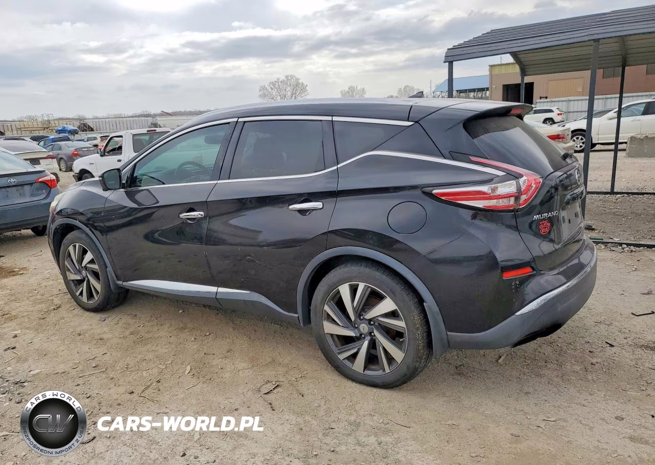 2015 Nissan Murano Platinum VIN:5N1AZ2MG9FN228678 - 2