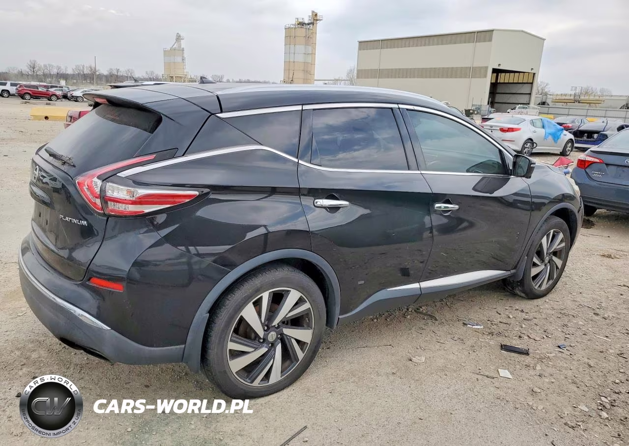 2015 Nissan Murano Platinum VIN:5N1AZ2MG9FN228678 - 3