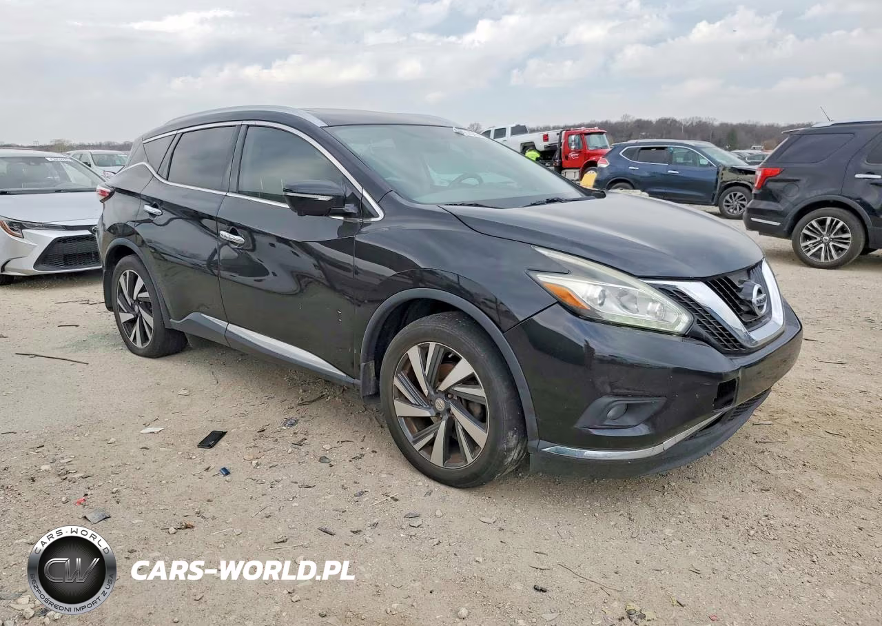 2015 Nissan Murano Platinum VIN:5N1AZ2MG9FN228678 - 4