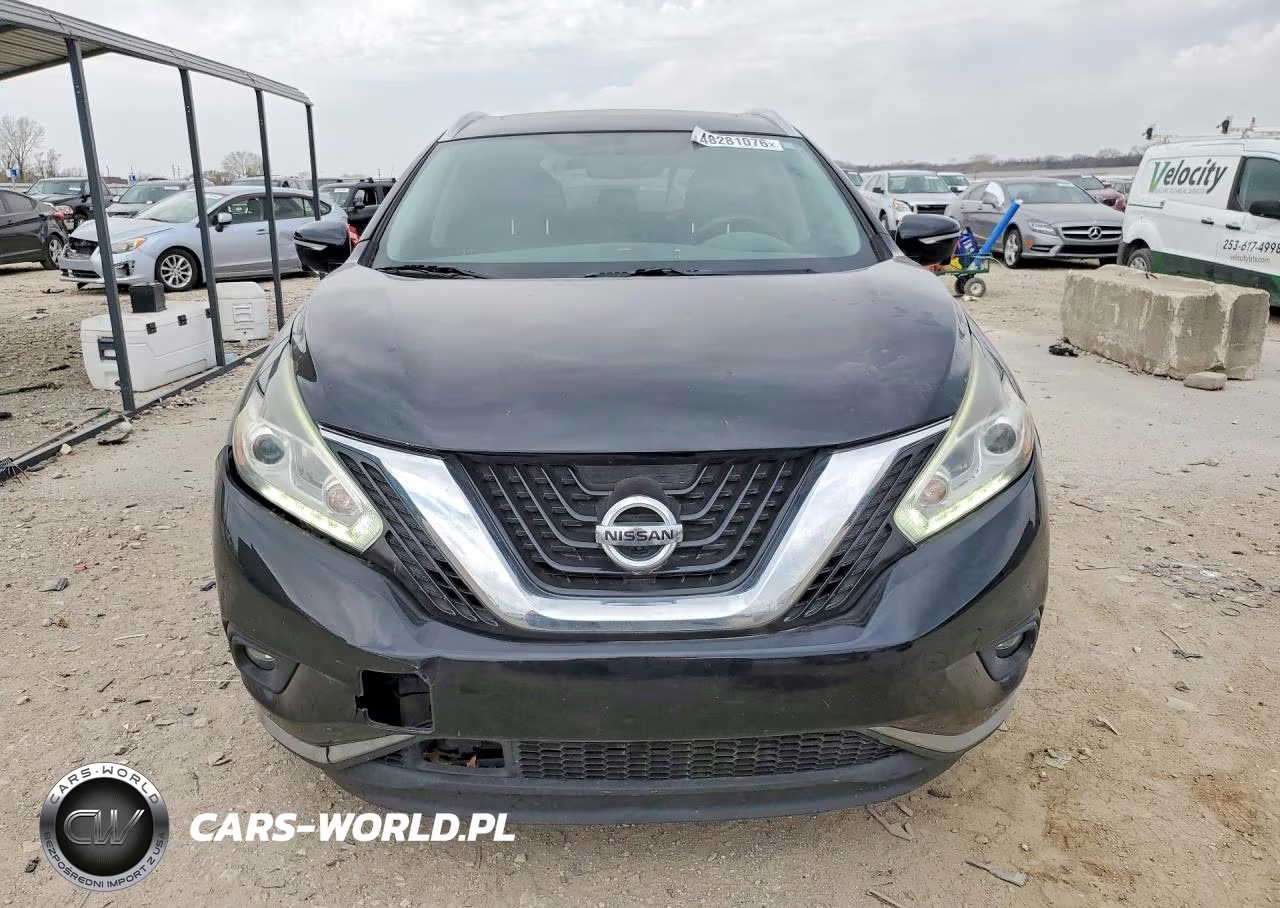 2015 Nissan Murano Platinum VIN:5N1AZ2MG9FN228678 - 5