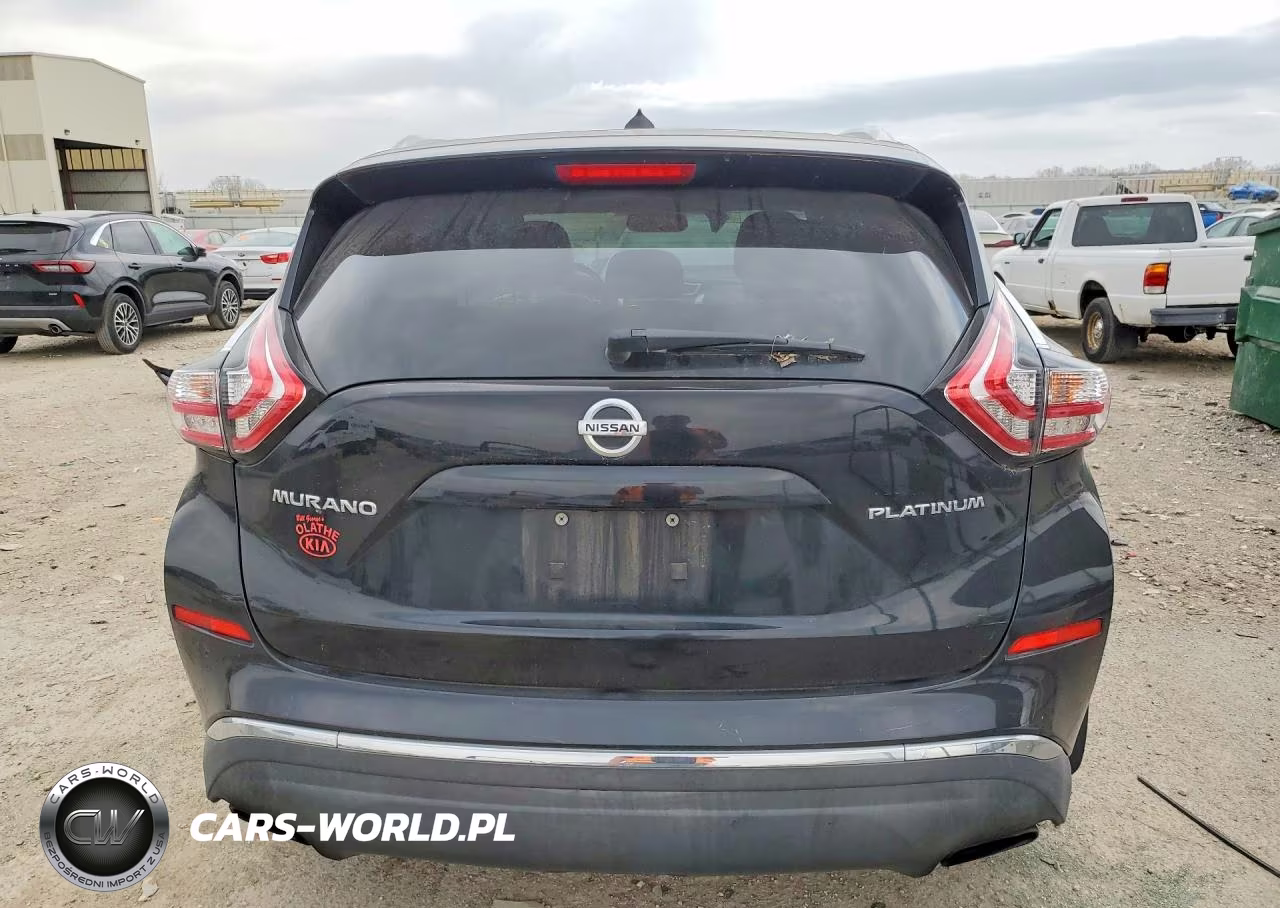 2015 Nissan Murano Platinum VIN:5N1AZ2MG9FN228678 - 6