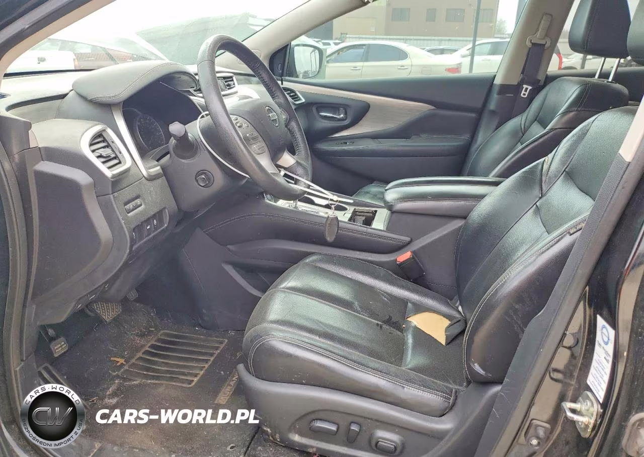 2015 Nissan Murano Platinum VIN:5N1AZ2MG9FN228678 - 7