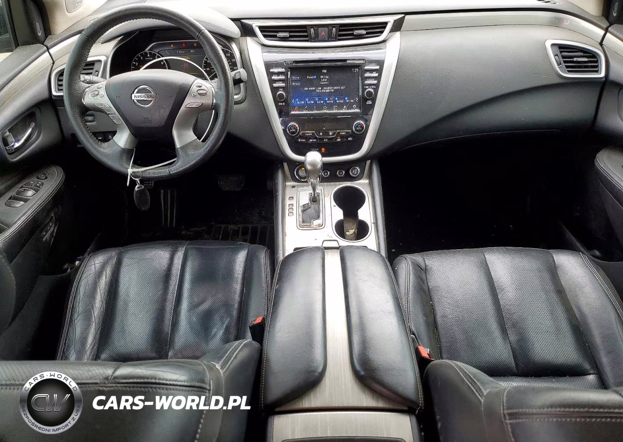 2015 Nissan Murano Platinum VIN:5N1AZ2MG9FN228678 - 8