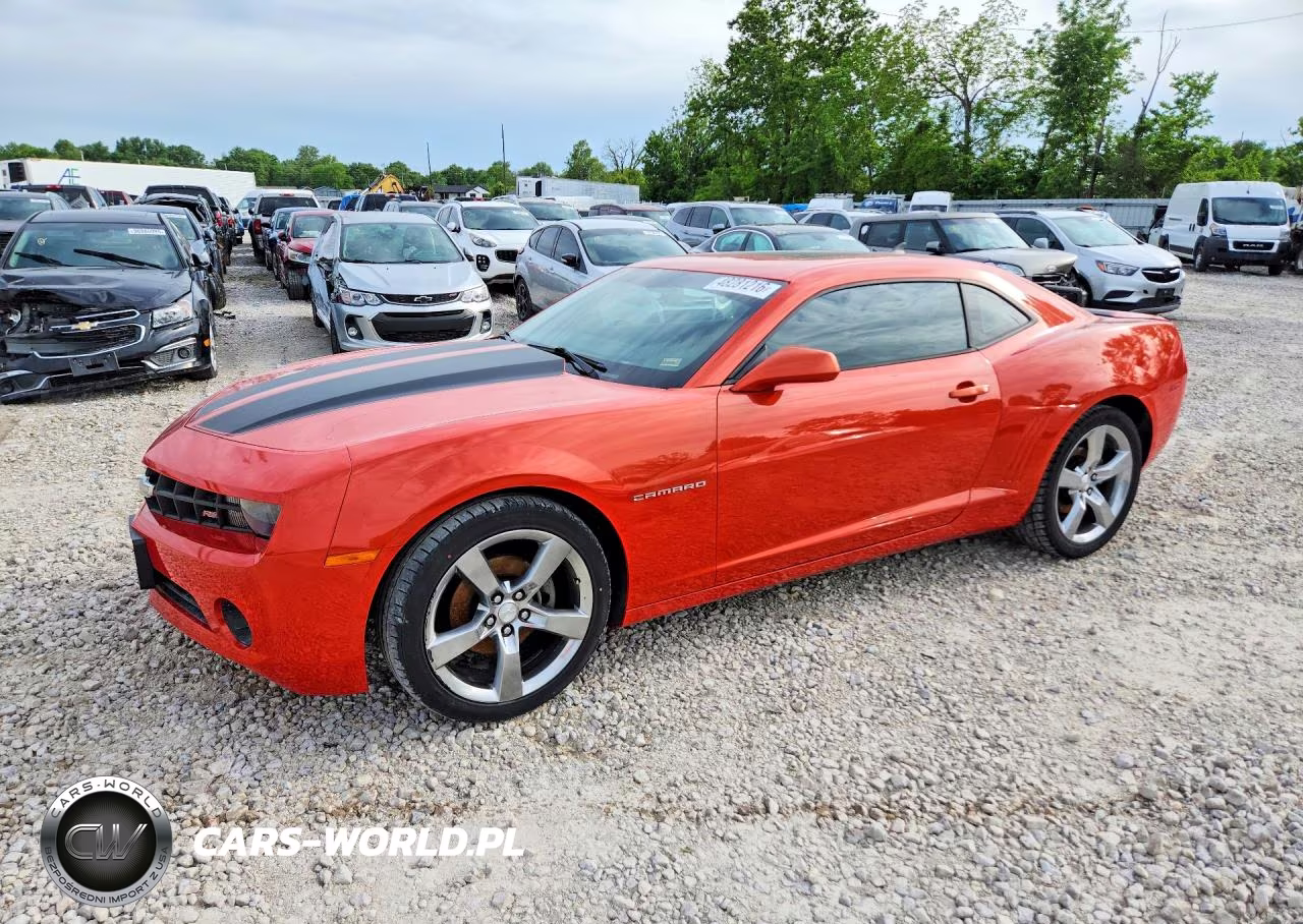 2011 Chevrolet Camaro Lt