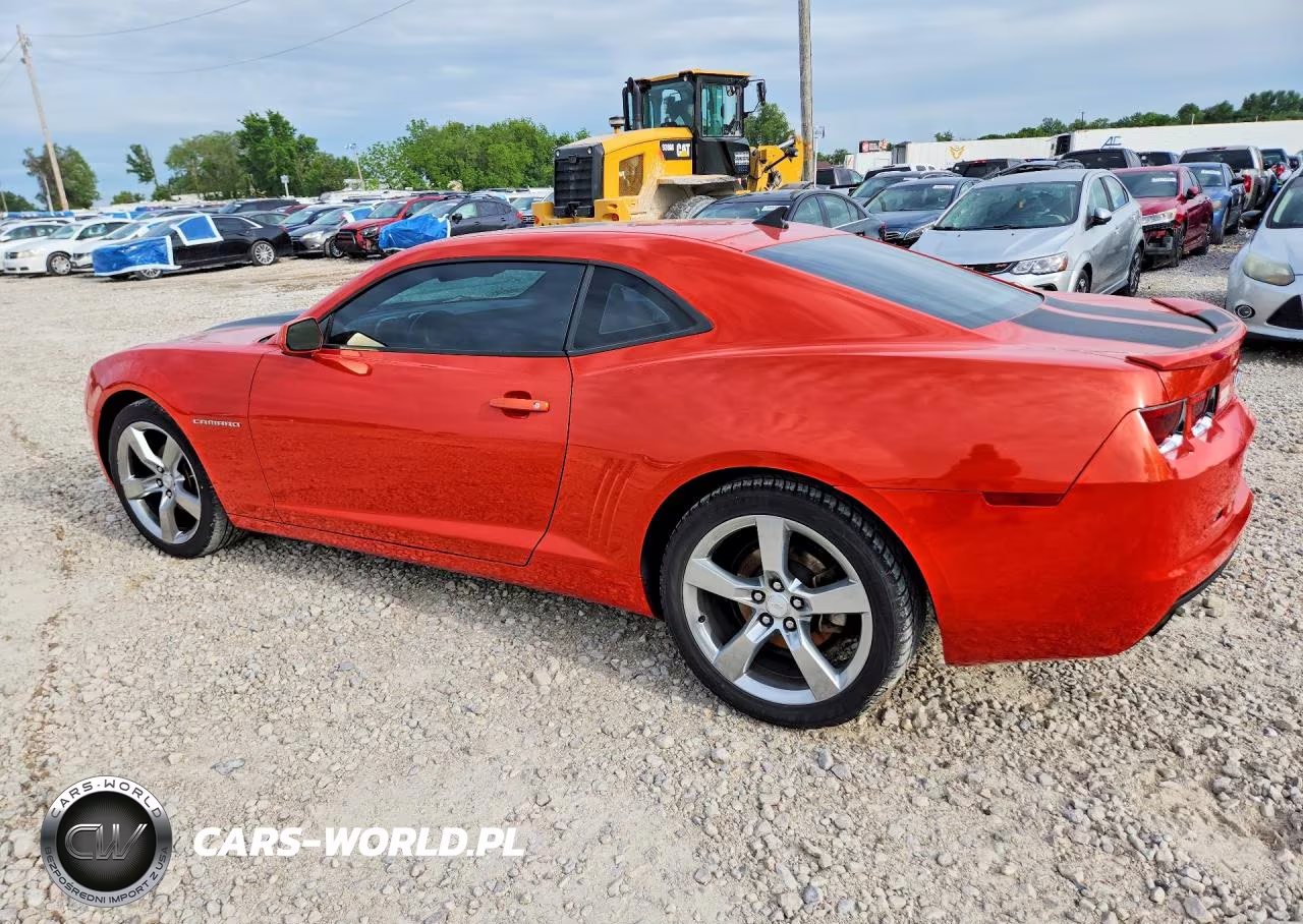 2011 Chevrolet Camaro Lt VIN:2G1FC1EDXB9211114 - 2