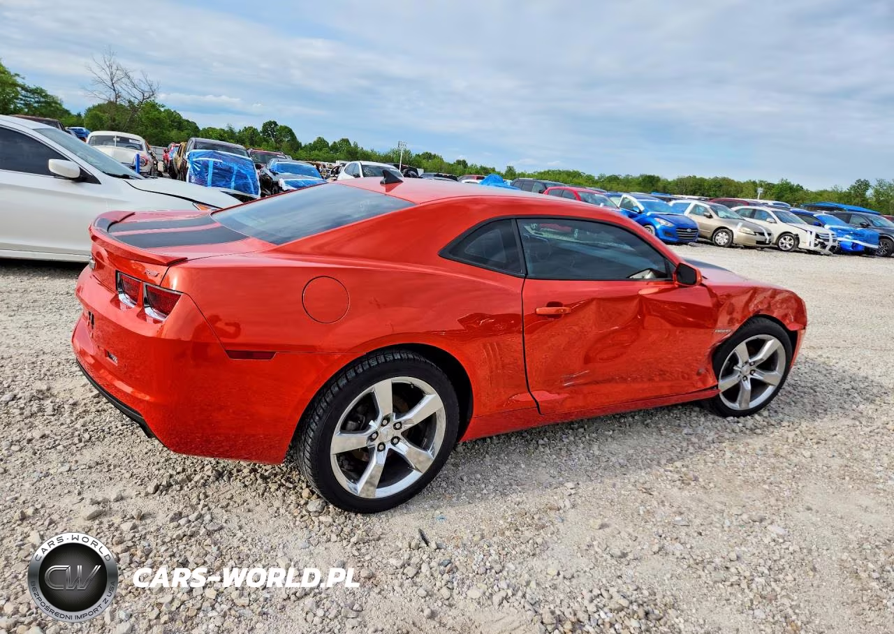 2011 Chevrolet Camaro Lt VIN:2G1FC1EDXB9211114 - 3