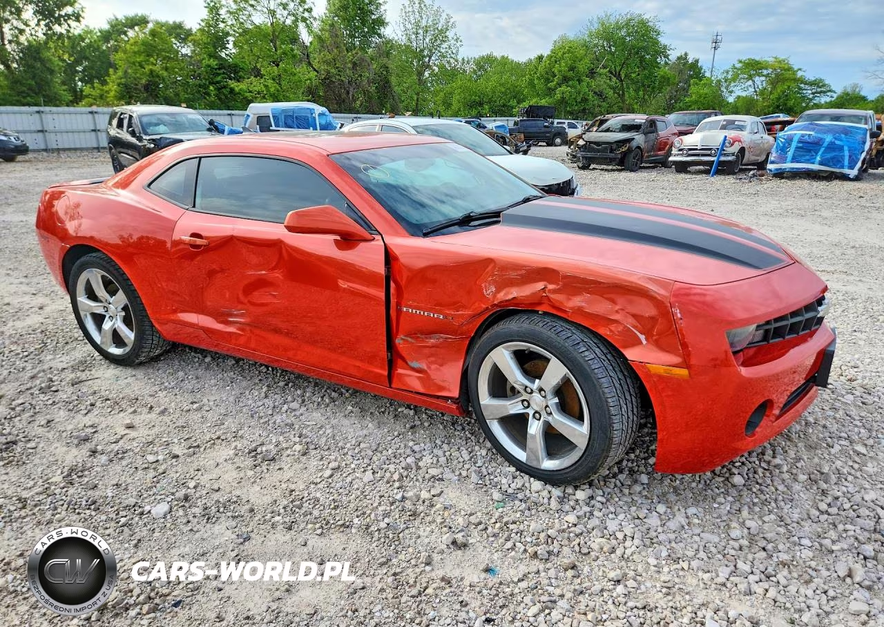 2011 Chevrolet Camaro Lt VIN:2G1FC1EDXB9211114 - 4