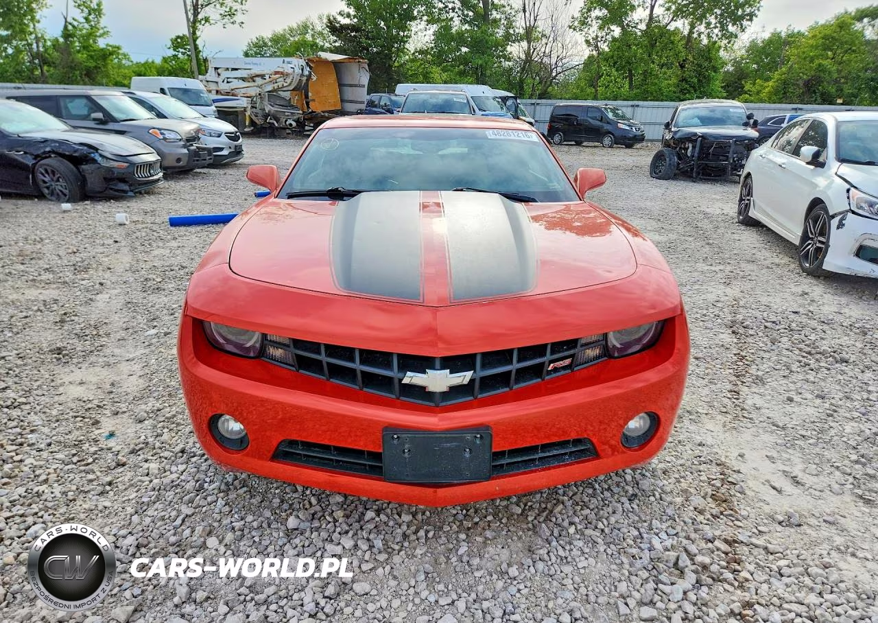 2011 Chevrolet Camaro Lt VIN:2G1FC1EDXB9211114 - 5