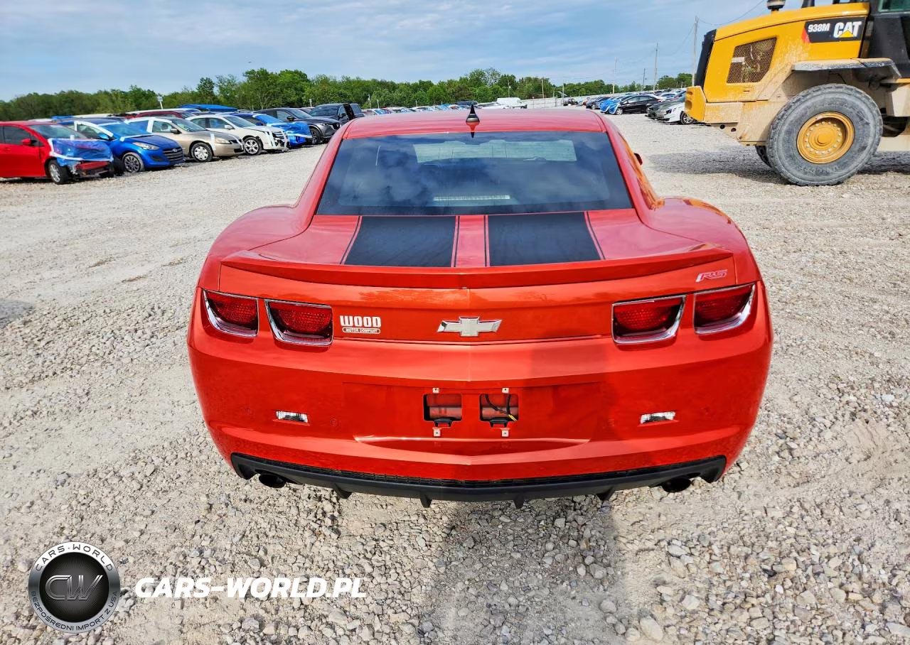 2011 Chevrolet Camaro Lt VIN:2G1FC1EDXB9211114 - 6
