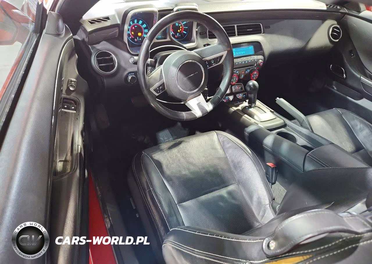 2011 Chevrolet Camaro Lt VIN:2G1FC1EDXB9211114 - 8