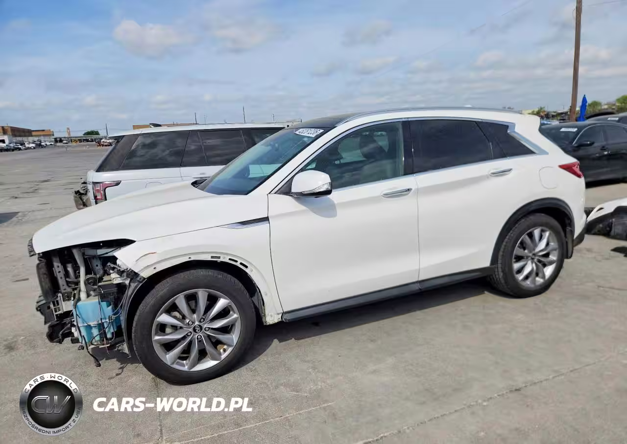 2019 Infiniti Qx50 Essential