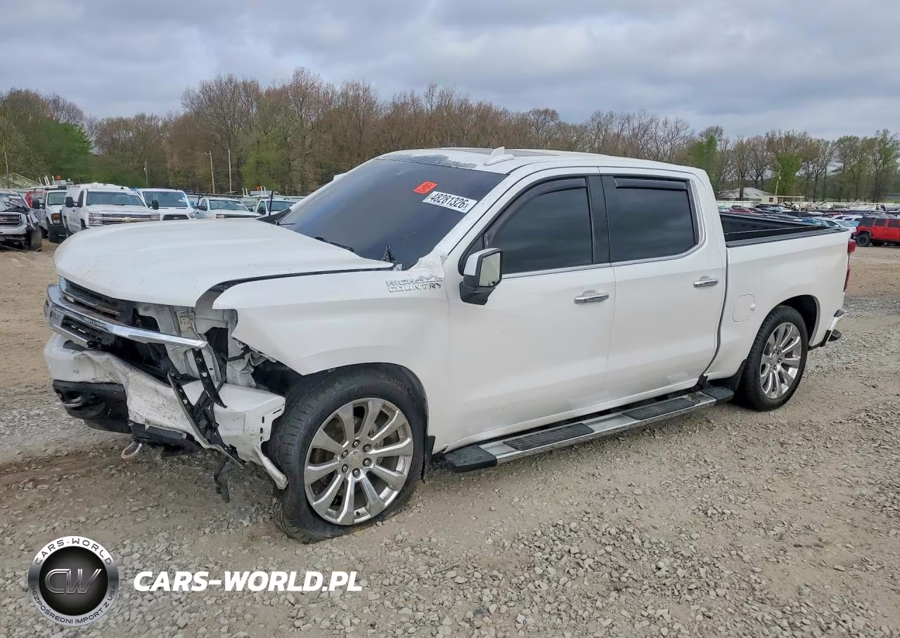 2020 Chevrolet Silverado K1500 High Country