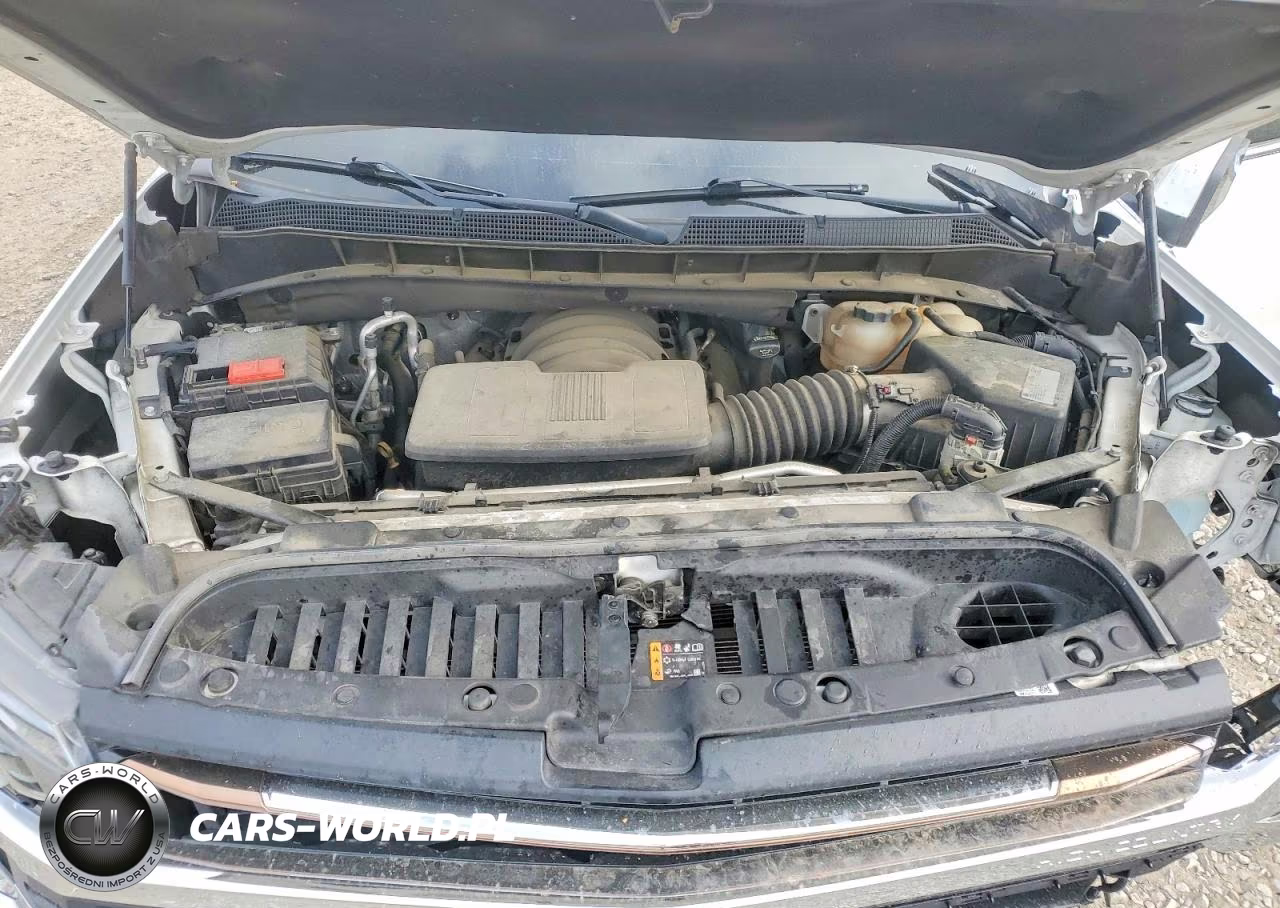2020 Chevrolet Silverado K1500 High Country VIN:3GCUYHED3LG373201 - 11