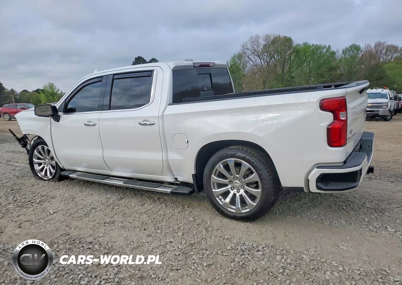 2020 Chevrolet Silverado K1500 High Country VIN:3GCUYHED3LG373201 - 2