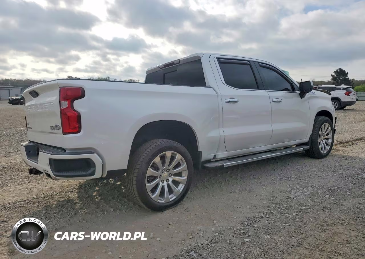 2020 Chevrolet Silverado K1500 High Country VIN:3GCUYHED3LG373201 - 3