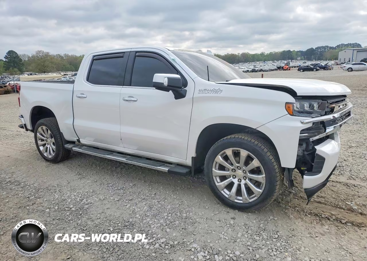 2020 Chevrolet Silverado K1500 High Country VIN:3GCUYHED3LG373201 - 4