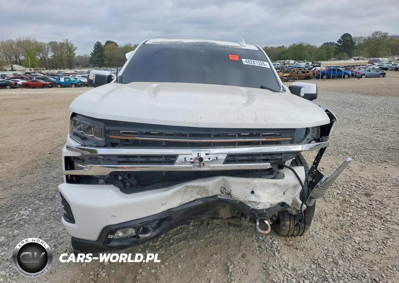 2020 Chevrolet Silverado K1500 High Country VIN:3GCUYHED3LG373201 - 5
