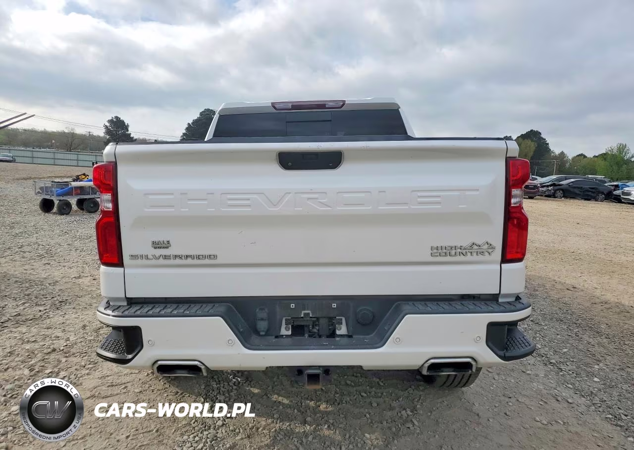 2020 Chevrolet Silverado K1500 High Country VIN:3GCUYHED3LG373201 - 6