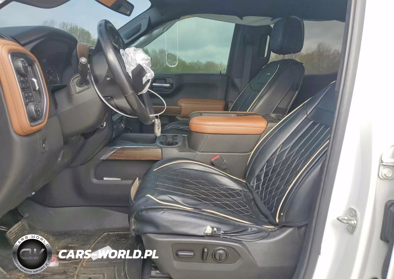 2020 Chevrolet Silverado K1500 High Country VIN:3GCUYHED3LG373201 - 7