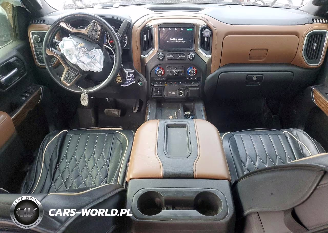 2020 Chevrolet Silverado K1500 High Country VIN:3GCUYHED3LG373201 - 8