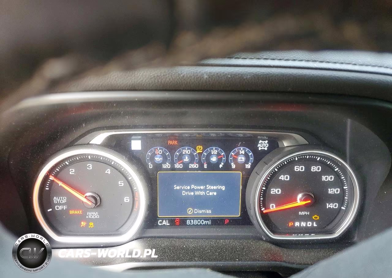 2020 Chevrolet Silverado K1500 High Country VIN:3GCUYHED3LG373201 - 9