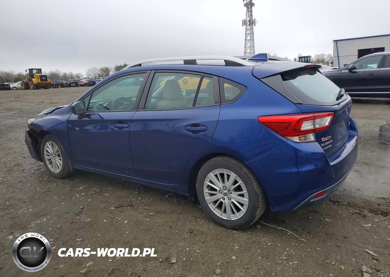 2018 Subaru Impreza Premium VIN:4S3GTAB60J3734554 - 2