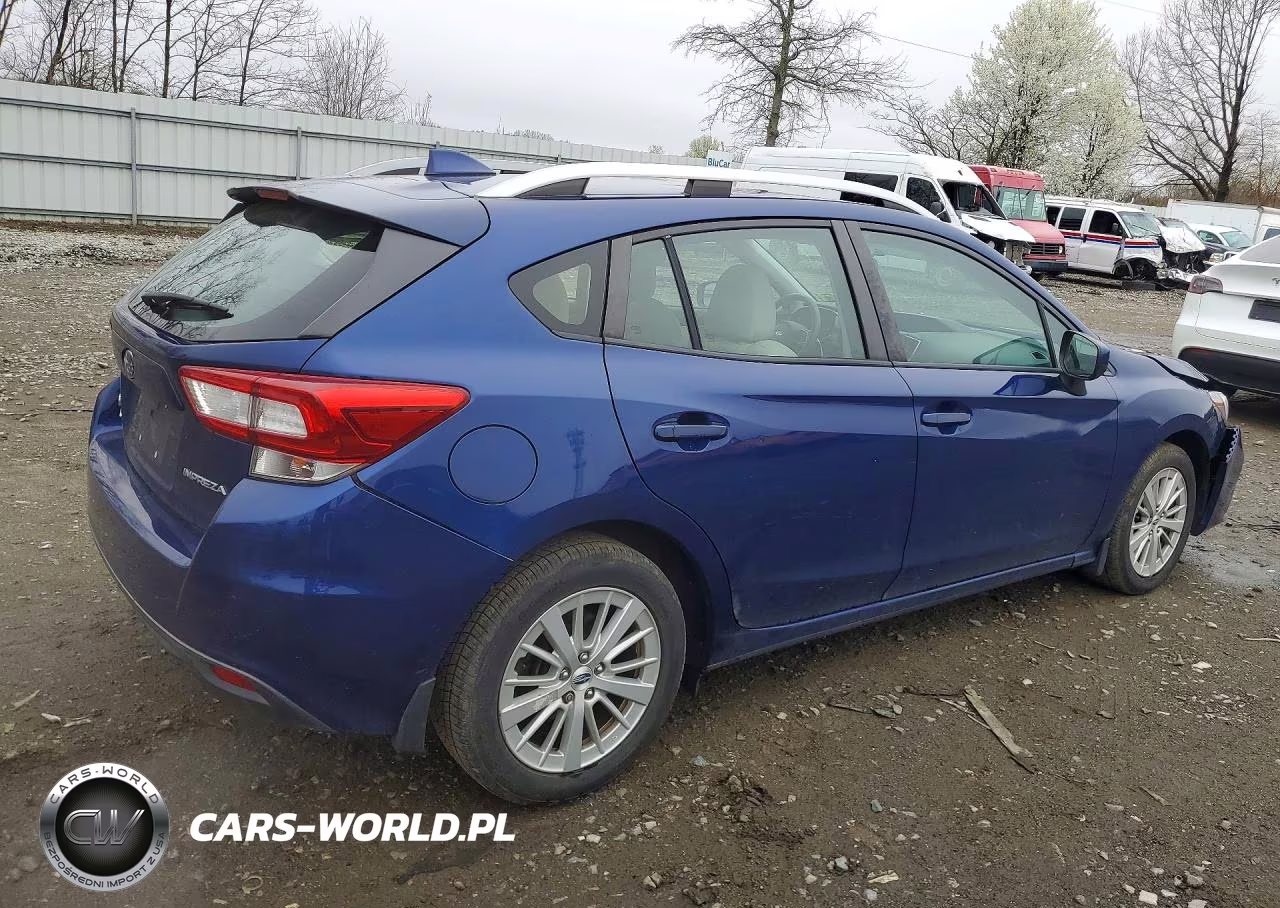 2018 Subaru Impreza Premium VIN:4S3GTAB60J3734554 - 3