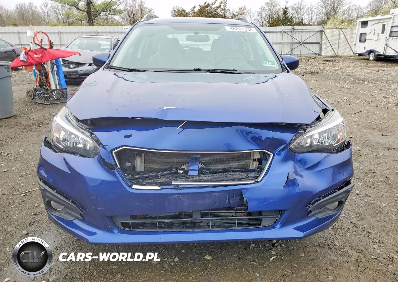 2018 Subaru Impreza Premium VIN:4S3GTAB60J3734554 - 5