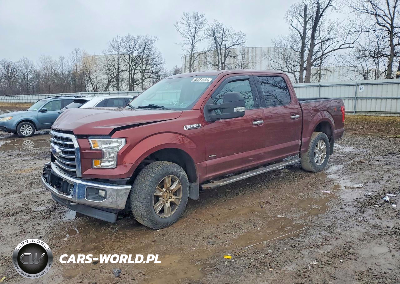 2017 Ford F150 Supercrew