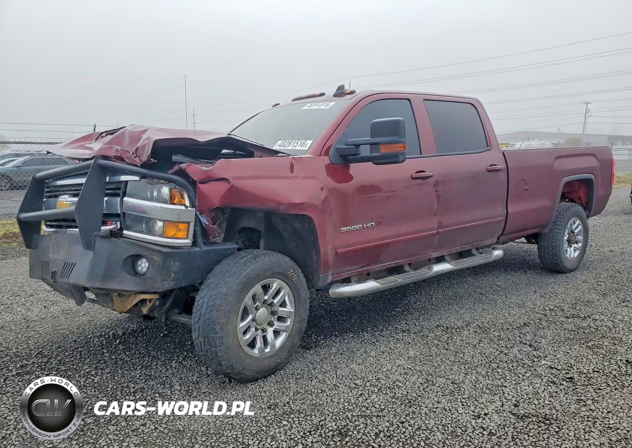 2017 Chevrolet Silverado K3500 Lt
