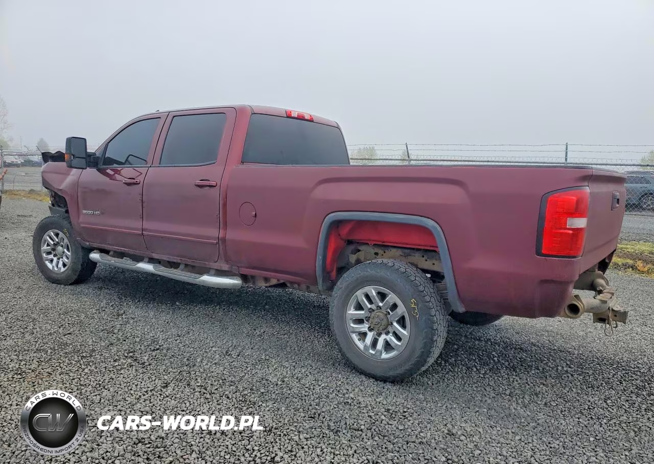2017 Chevrolet Silverado K3500 Lt VIN:1GC4KZCY5HF175998 - 2